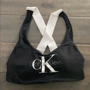 Calvin klein soft sport bra!!